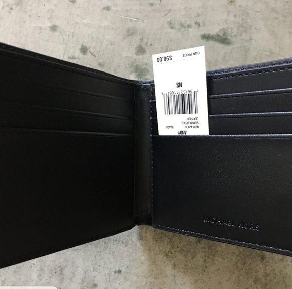 Men's Michael Kors Warren Bifold Wallet - Picture 7 of 7